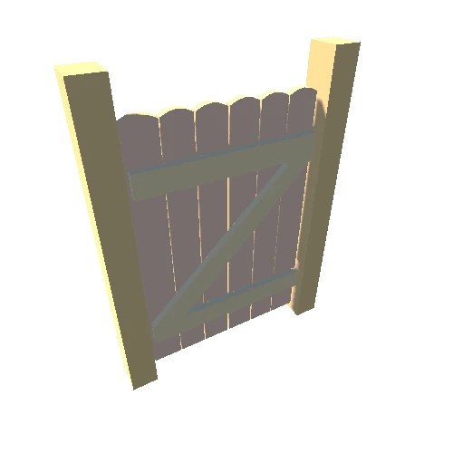 Fence - Door Complete 00